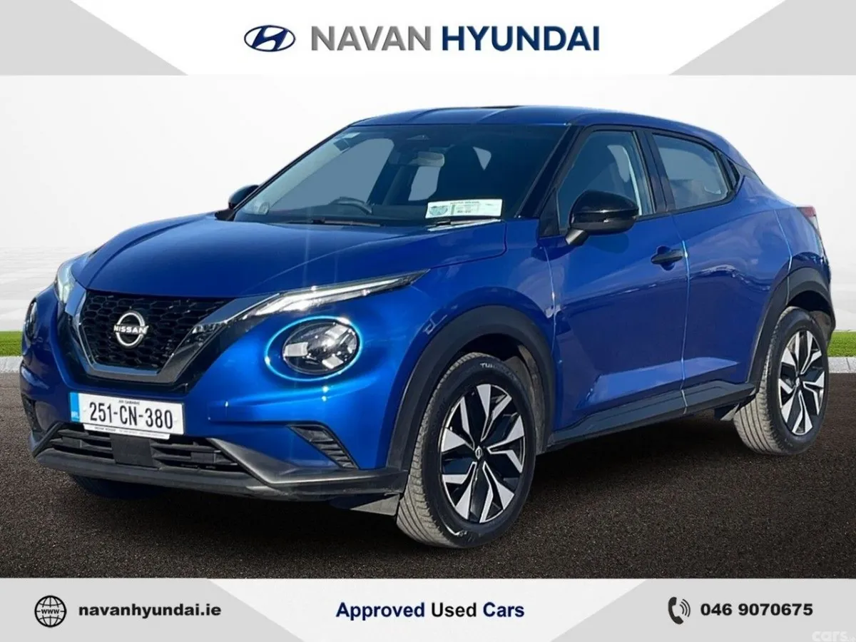 Nissan Juke SUV, Petrol, 2025, Blue