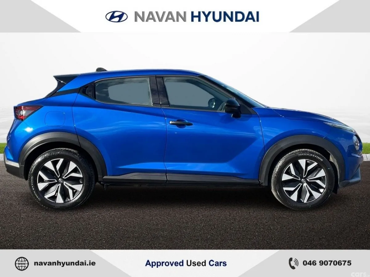 Nissan Juke SUV, Petrol, 2025, Blue