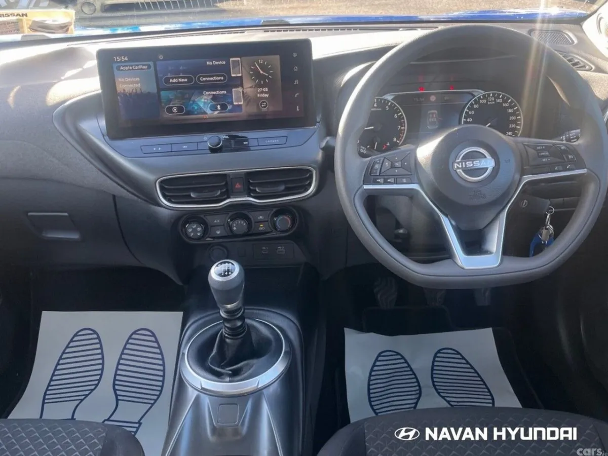 Nissan Juke SUV, Petrol, 2025, Blue