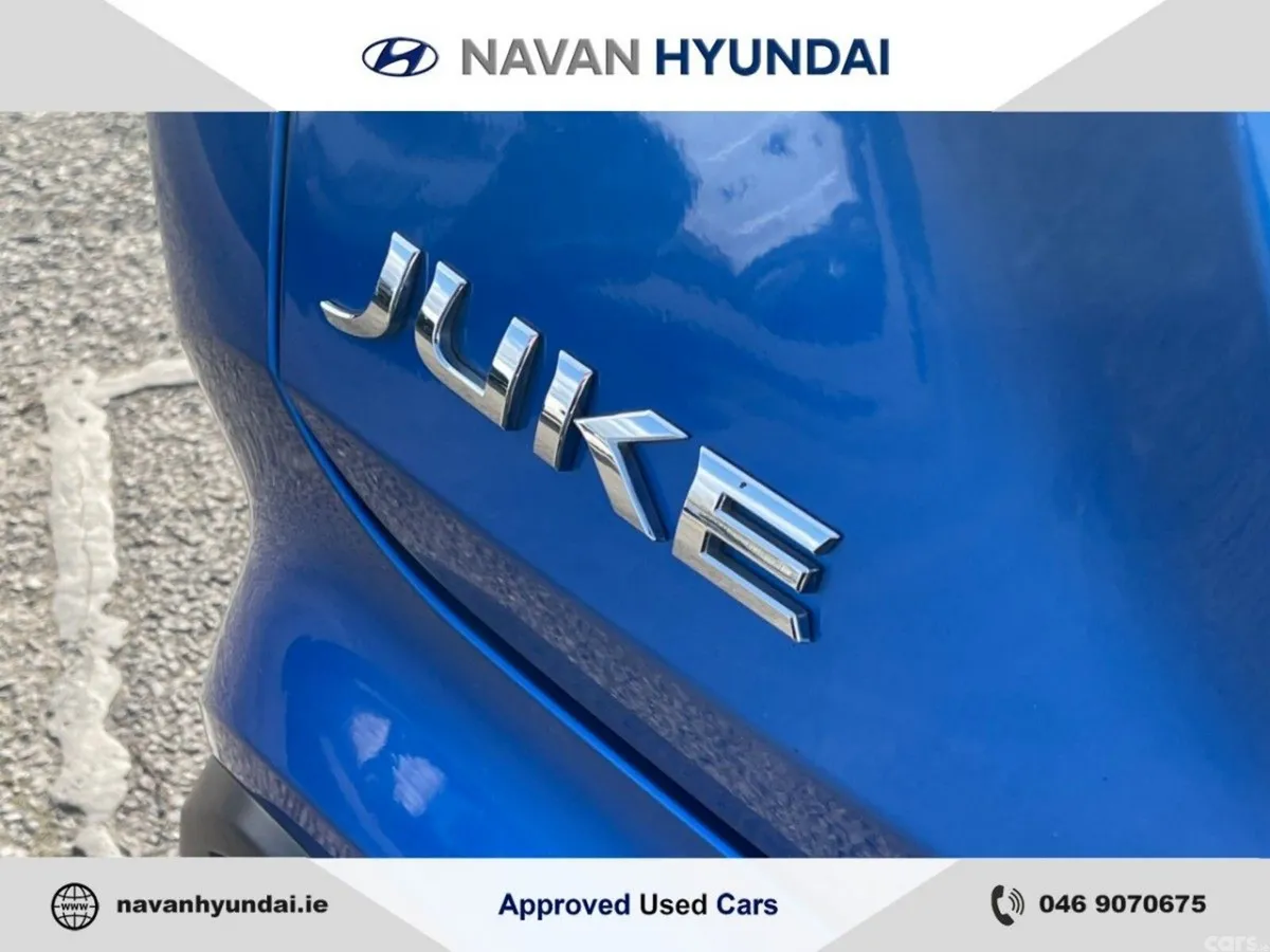 Nissan Juke SUV, Petrol, 2025, Blue