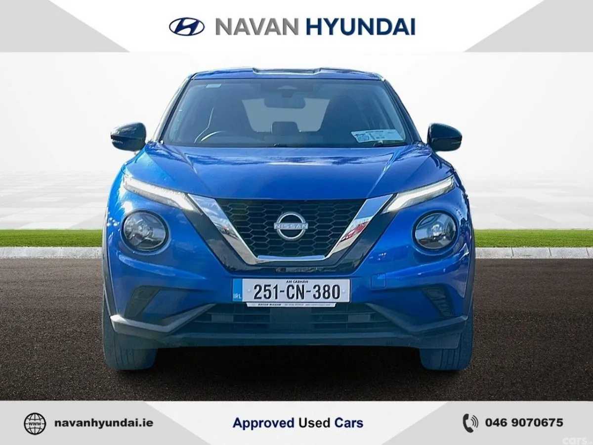 Nissan Juke SUV, Petrol, 2025, Blue