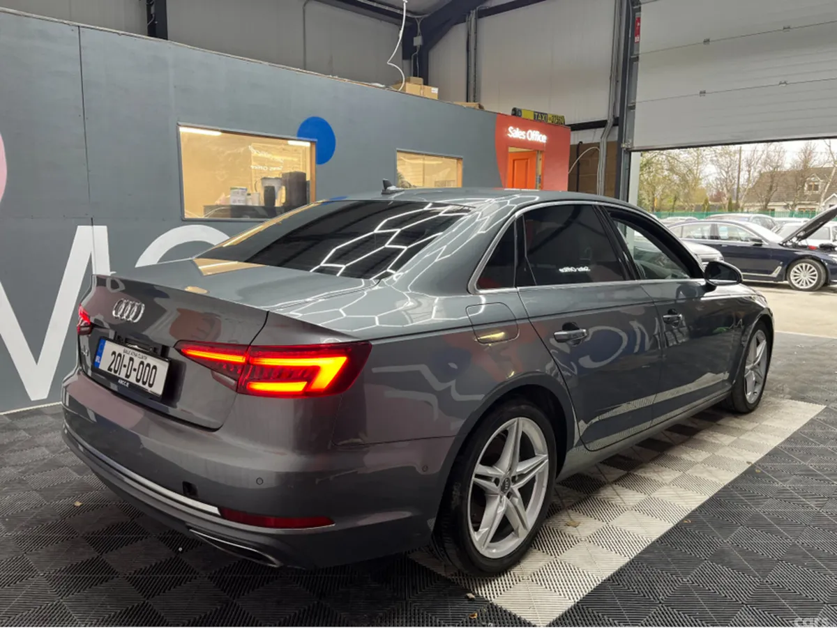 Audi A4 Saloon, Petrol, 2020, Grey