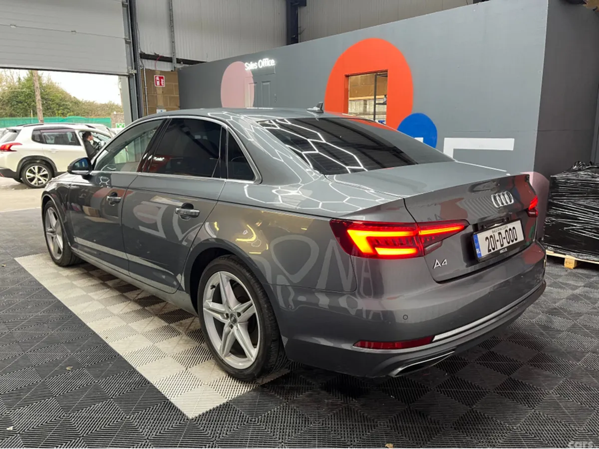 Audi A4 Saloon, Petrol, 2020, Grey