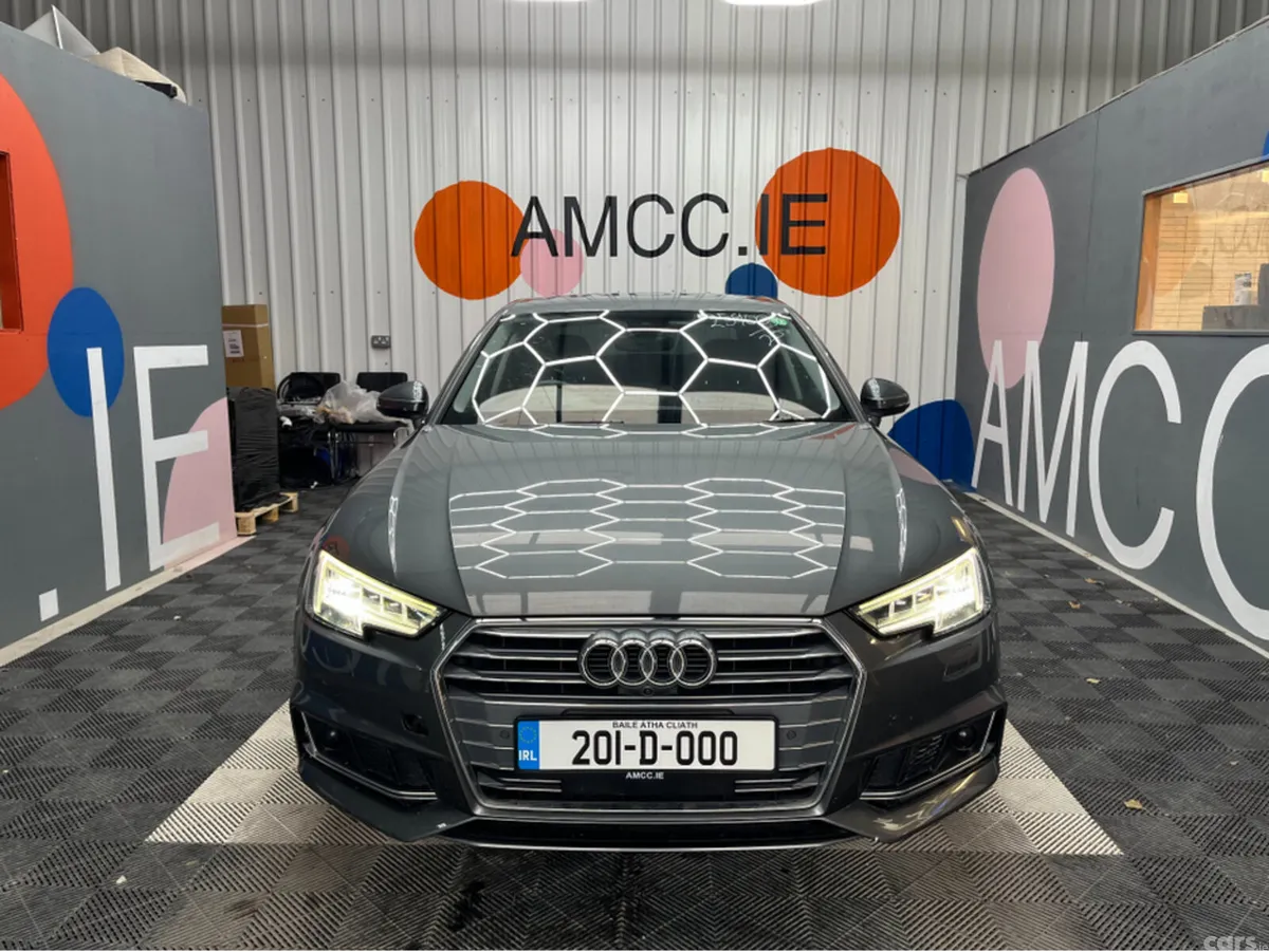Audi A4 Saloon, Petrol, 2020, Grey