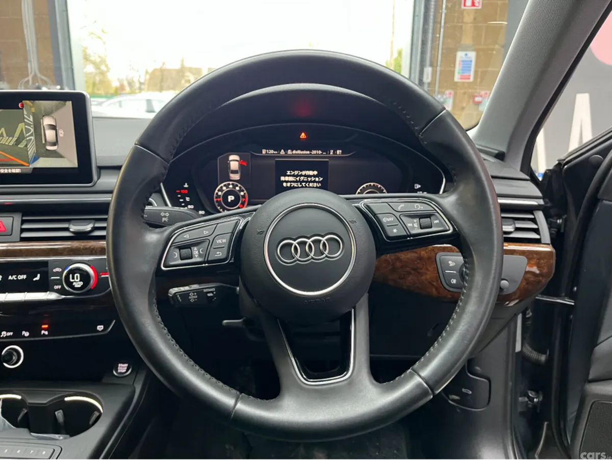 Audi A4 Saloon, Petrol, 2020, Grey