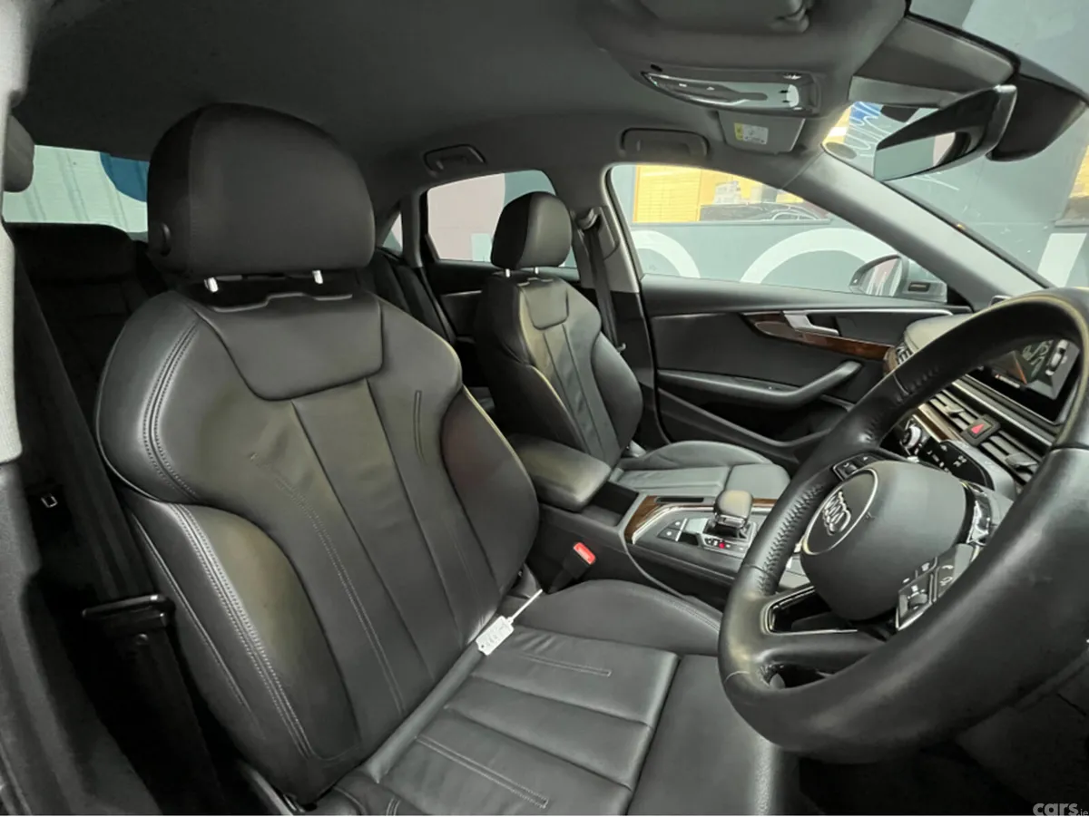 Audi A4 Saloon, Petrol, 2020, Grey