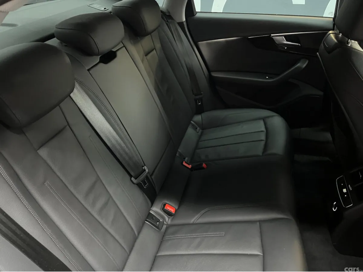 Audi A4 Saloon, Petrol, 2020, Grey