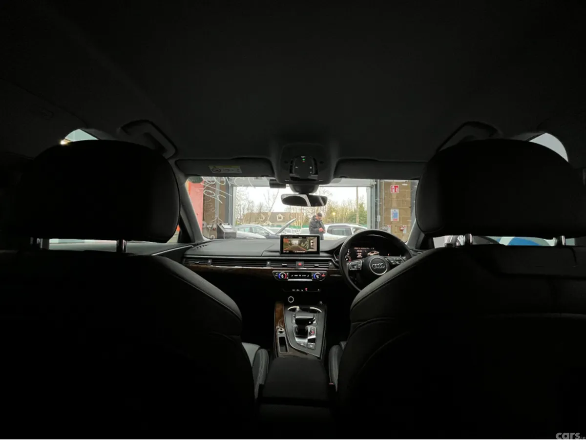 Audi A4 Saloon, Petrol, 2020, Grey