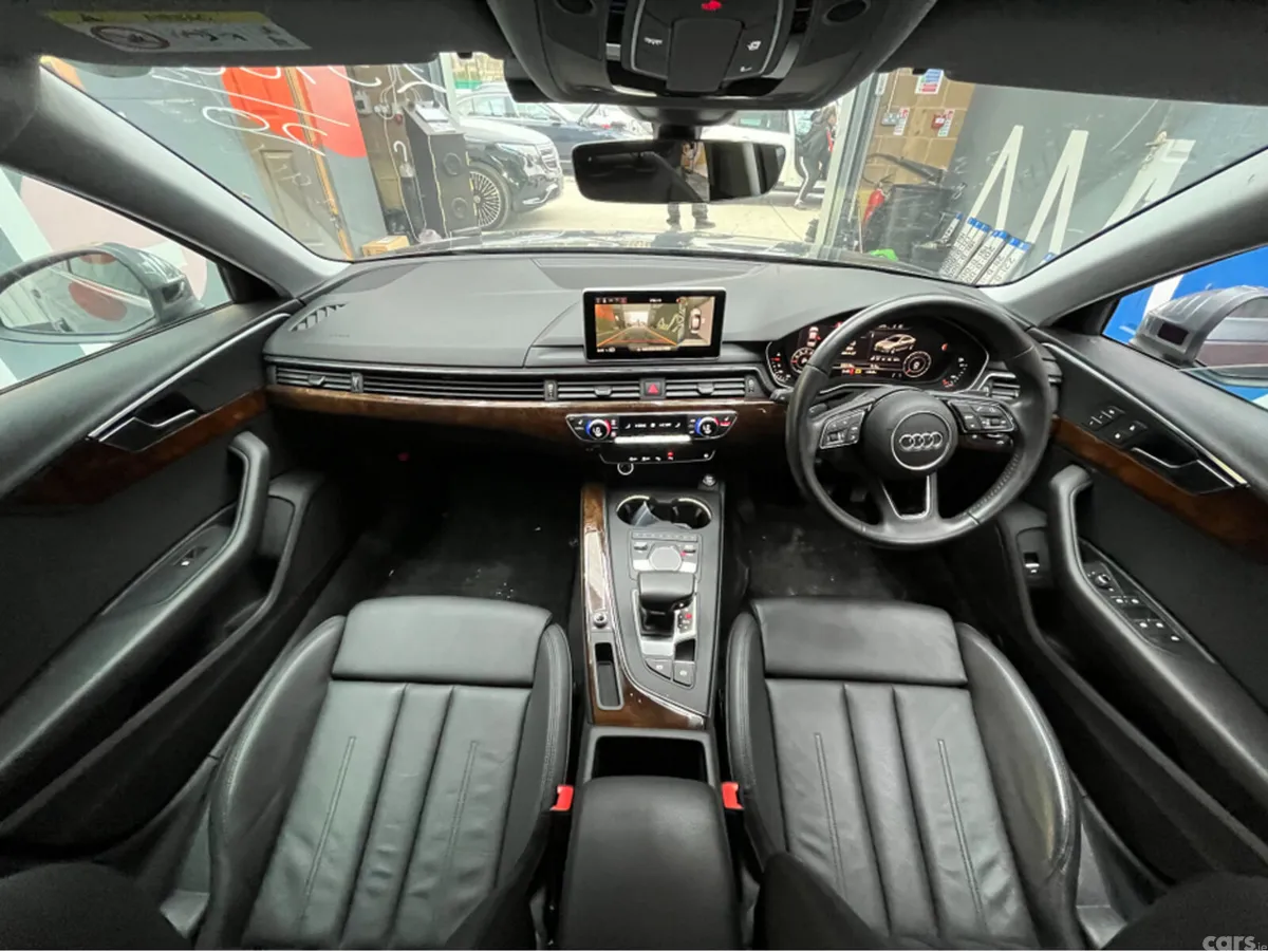 Audi A4 Saloon, Petrol, 2020, Grey