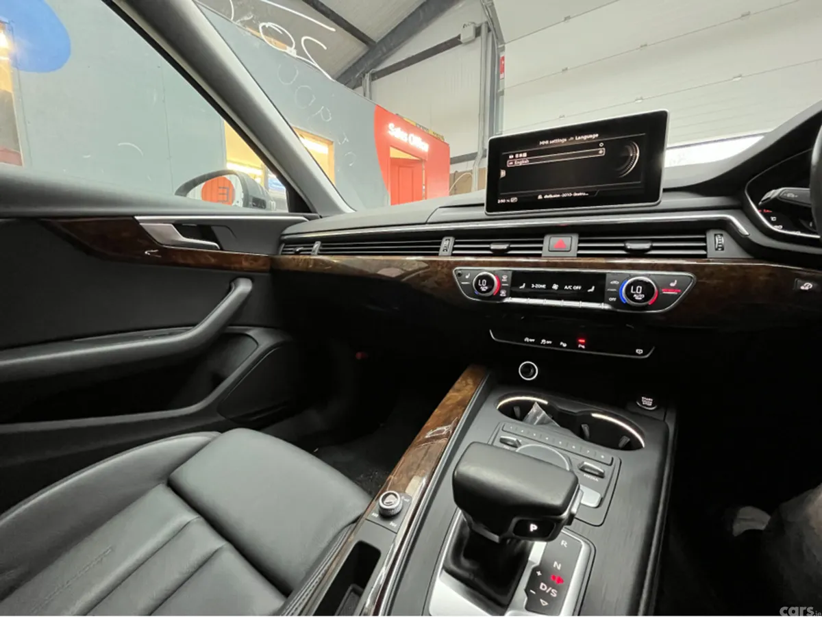 Audi A4 Saloon, Petrol, 2020, Grey