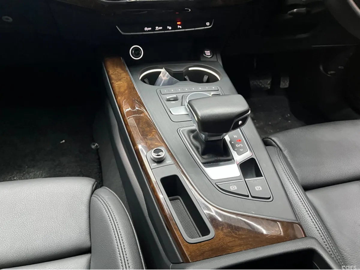 Audi A4 Saloon, Petrol, 2020, Grey