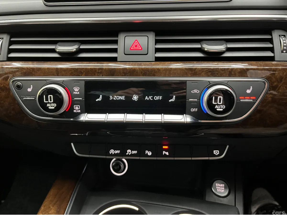 Audi A4 Saloon, Petrol, 2020, Grey