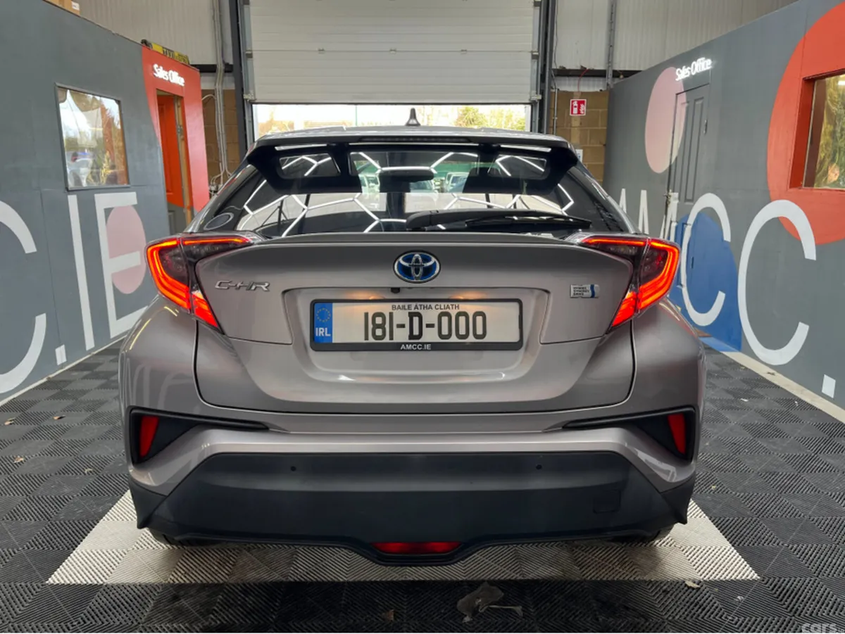 Toyota C-HR SUV, Petrol, 2018, Silver