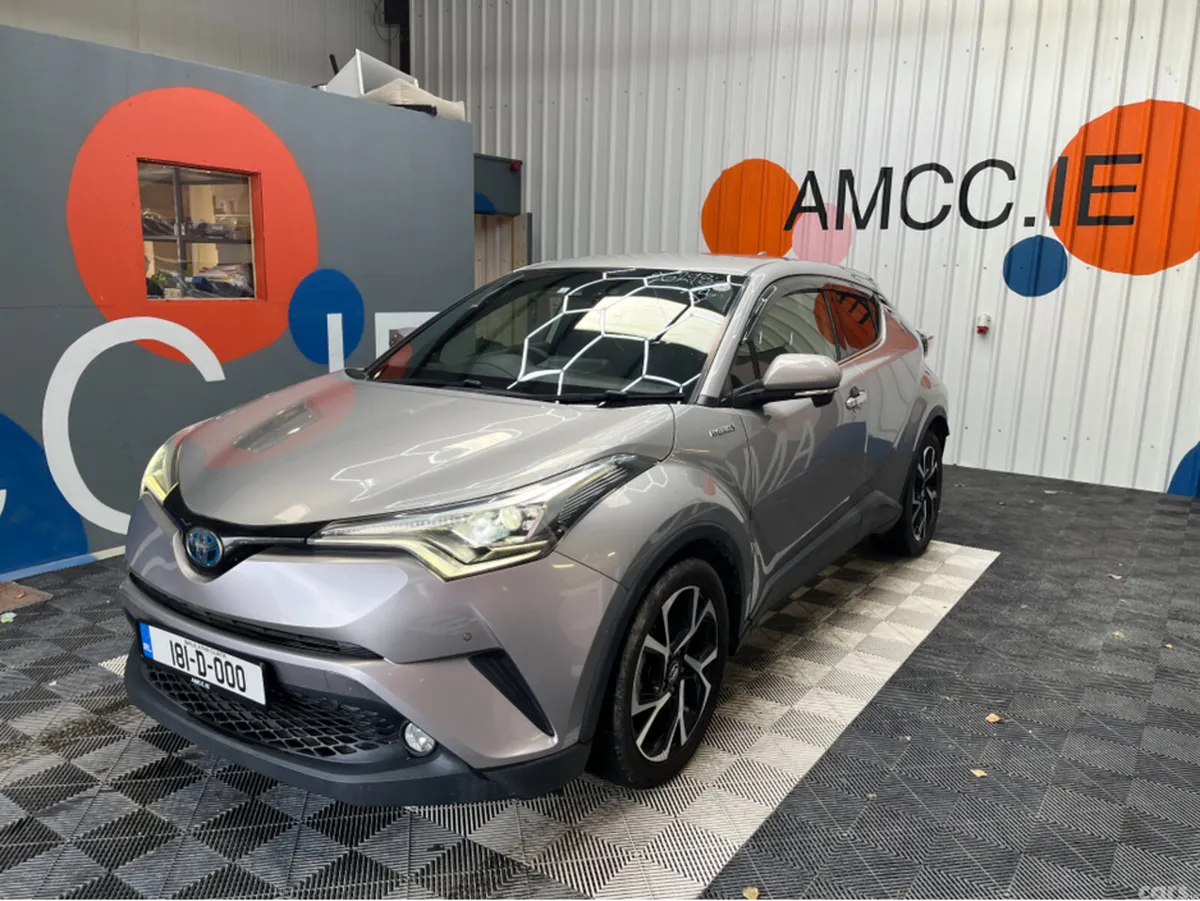 Toyota C-HR SUV, Petrol, 2018, Silver
