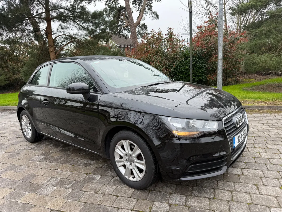 Audi A1 Hatchback, Petrol, 2013, Black