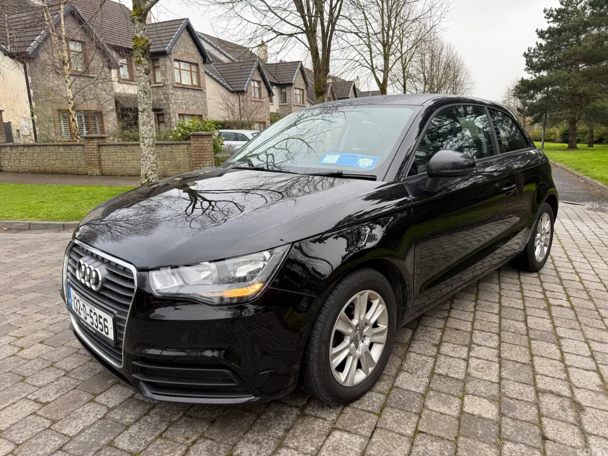 Audi A1 Hatchback, Petrol, 2013, Black