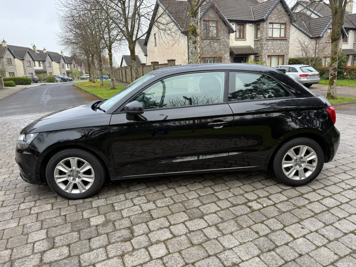 Audi A1 Hatchback, Petrol, 2013, Black
