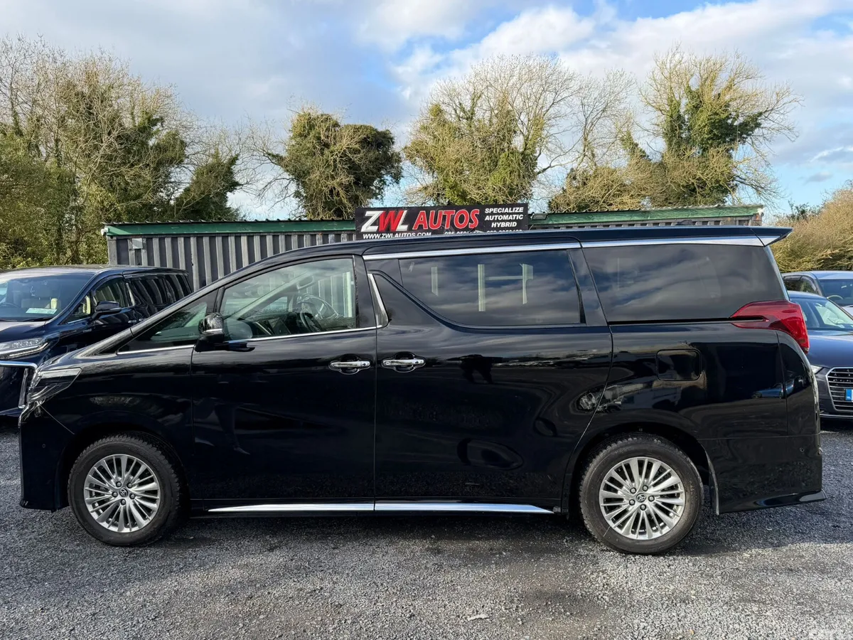 Toyota Alphard MPV, Petrol Hybrid, 2023, Black