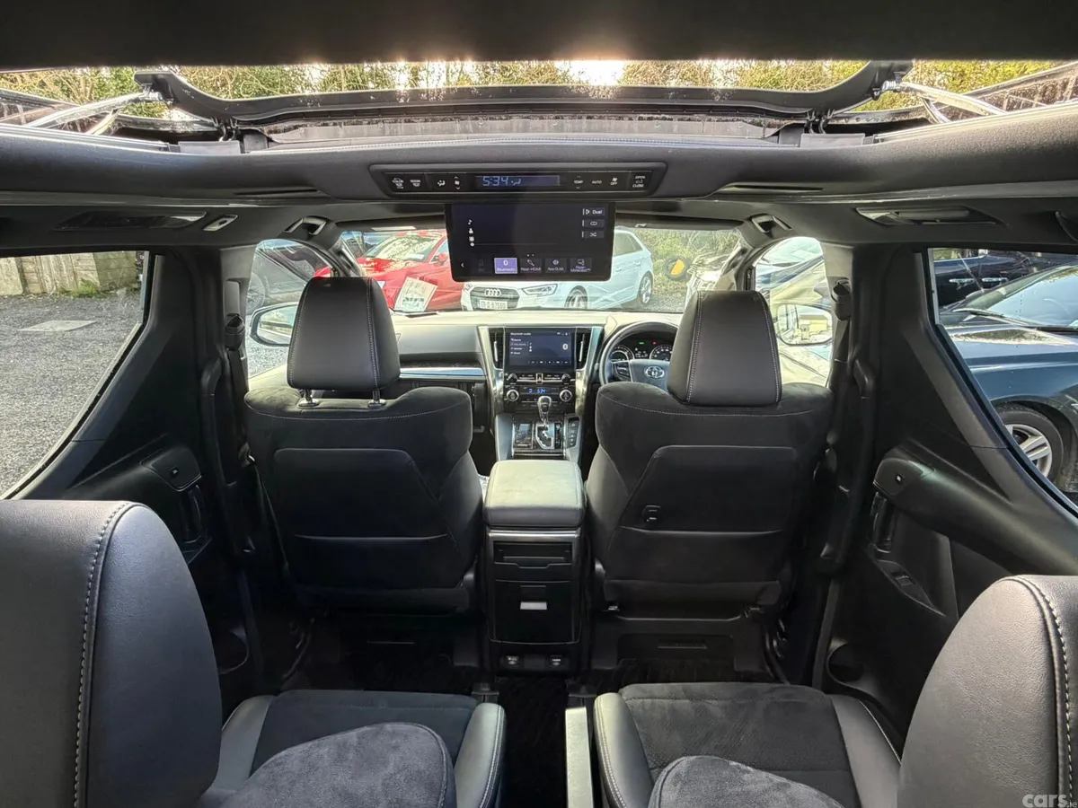 Toyota Alphard MPV, Petrol Hybrid, 2023, Black