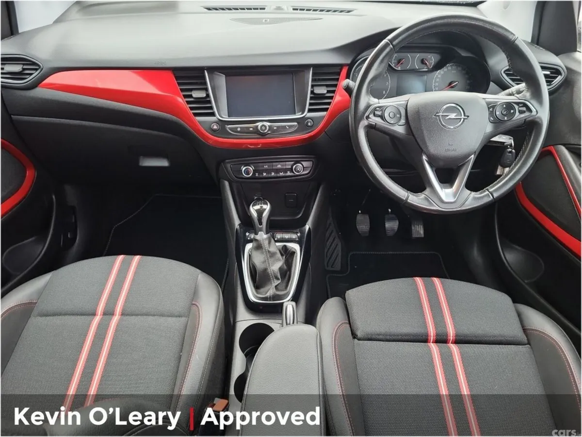 Opel Crossland X SUV, Petrol, 2022, Orange