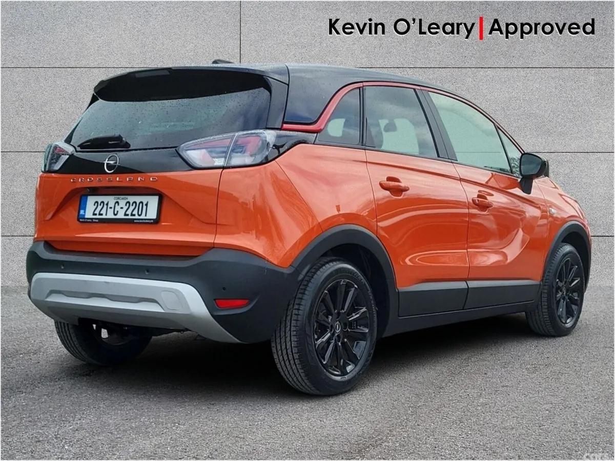 Opel Crossland X SUV, Petrol, 2022, Orange
