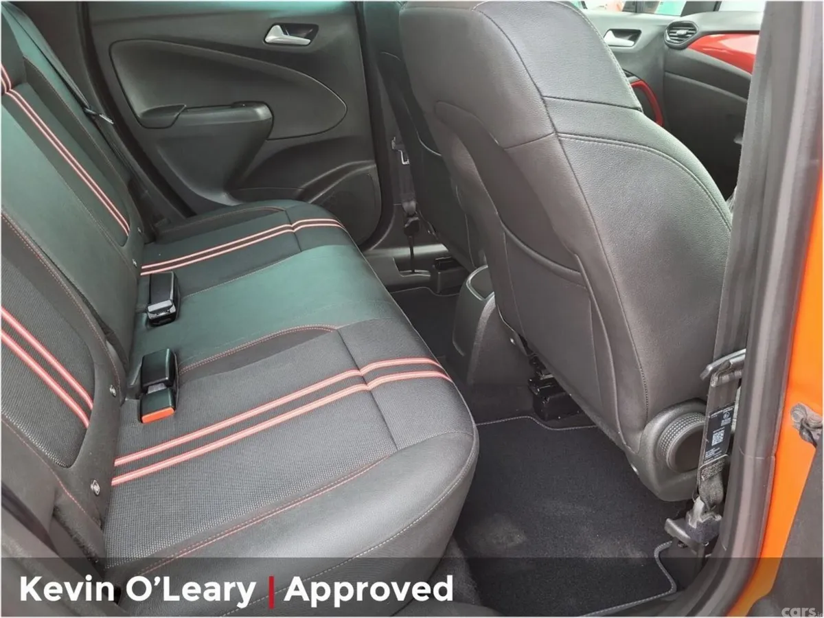 Opel Crossland X SUV, Petrol, 2022, Orange
