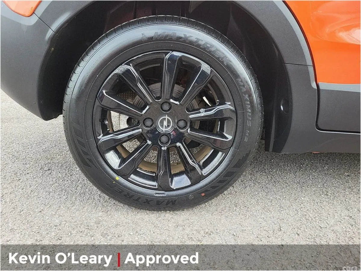 Opel Crossland X SUV, Petrol, 2022, Orange