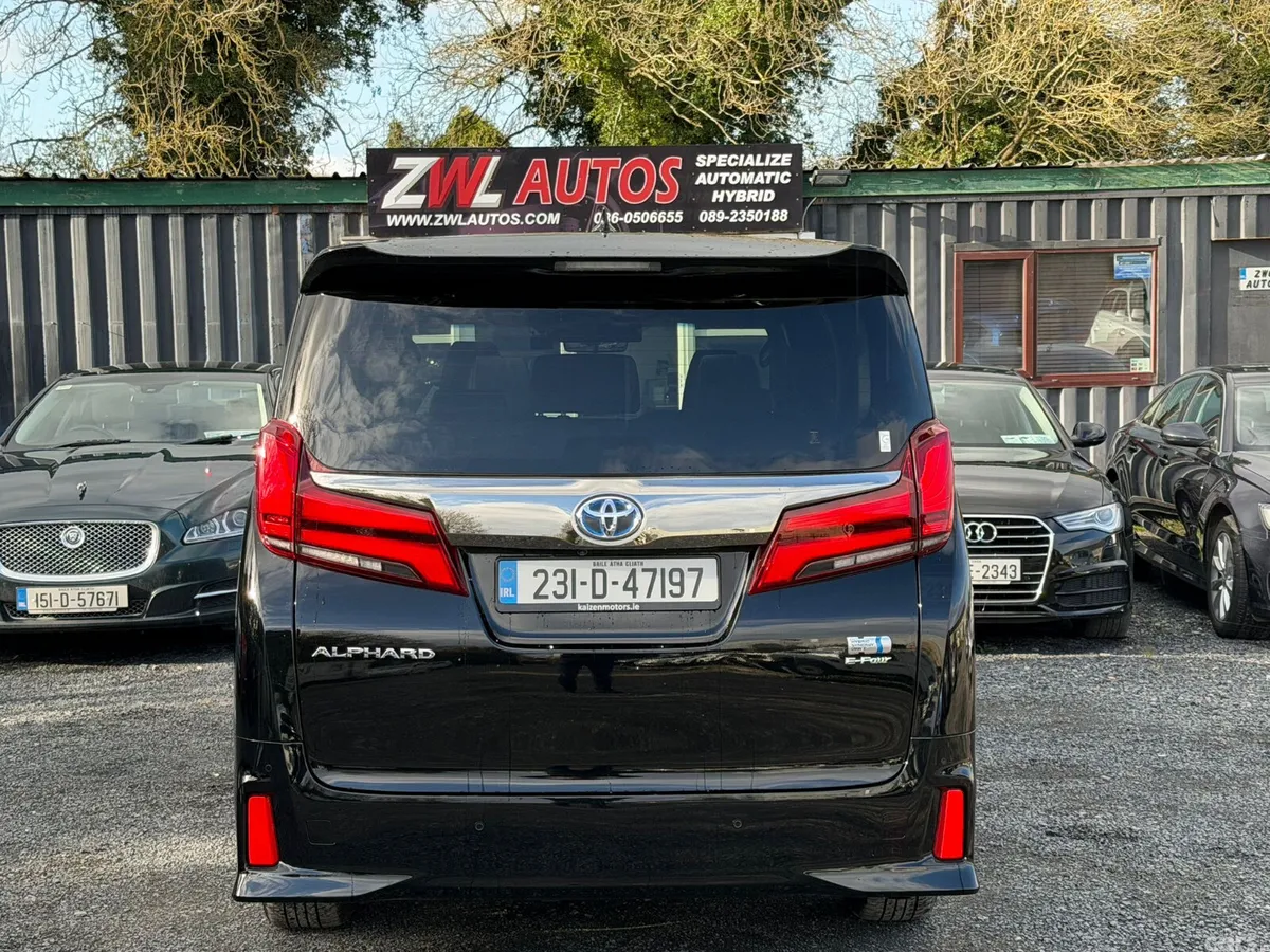 Toyota Alphard MPV, Petrol Hybrid, 2023, Black