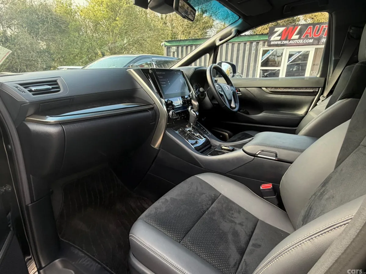 Toyota Alphard MPV, Petrol Hybrid, 2023, Black