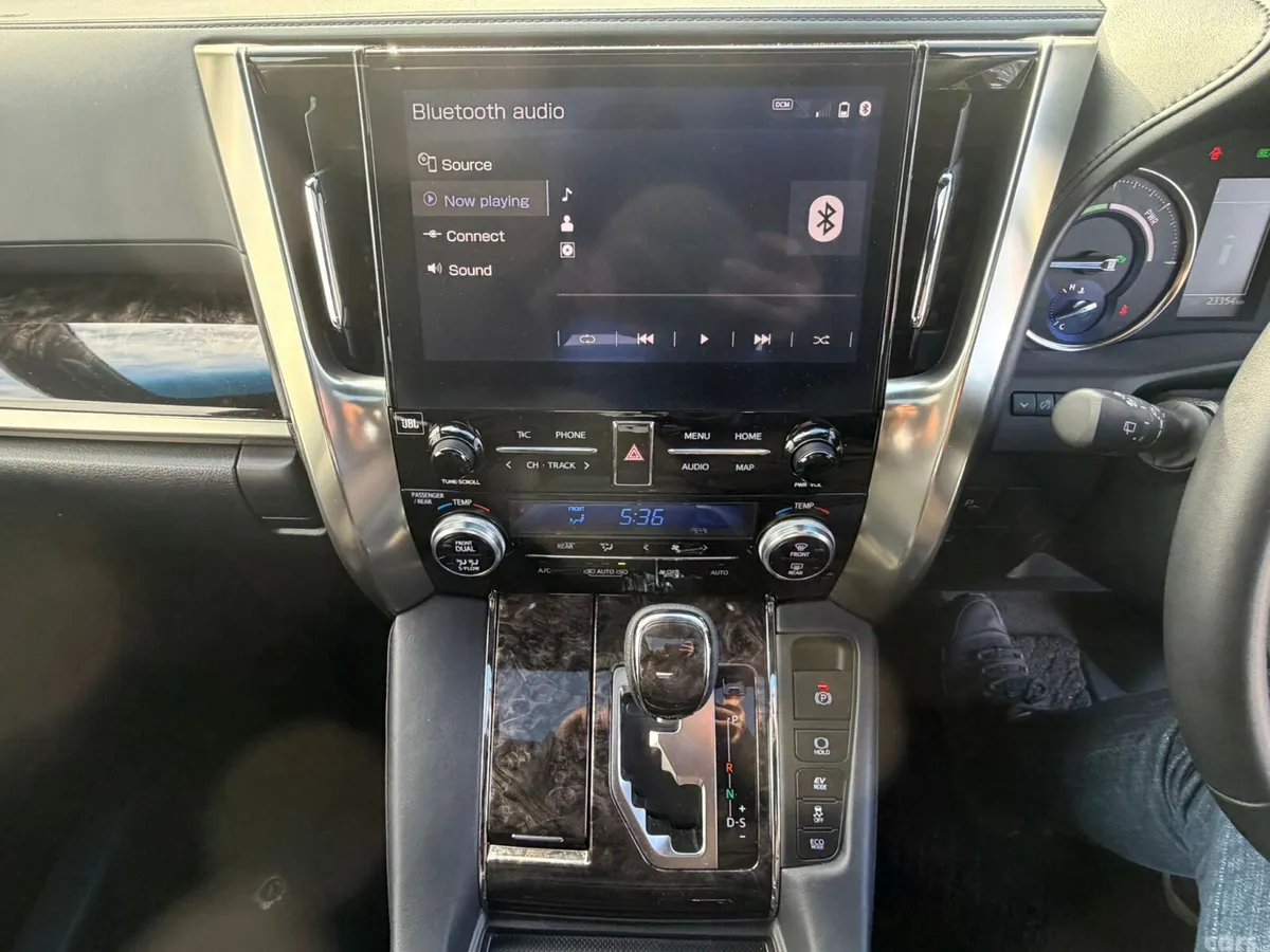 Toyota Alphard MPV, Petrol Hybrid, 2023, Black