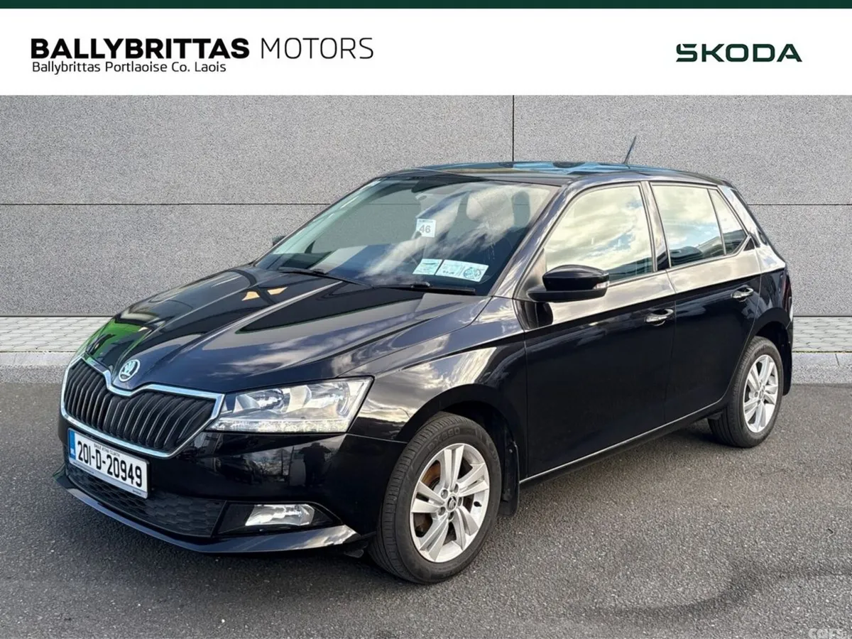Skoda Fabia Hatchback, Petrol, 2020, Black