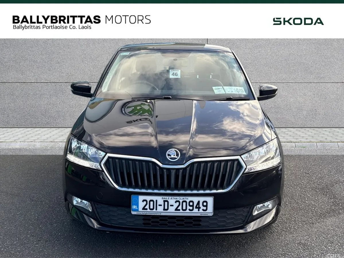 Skoda Fabia Hatchback, Petrol, 2020, Black