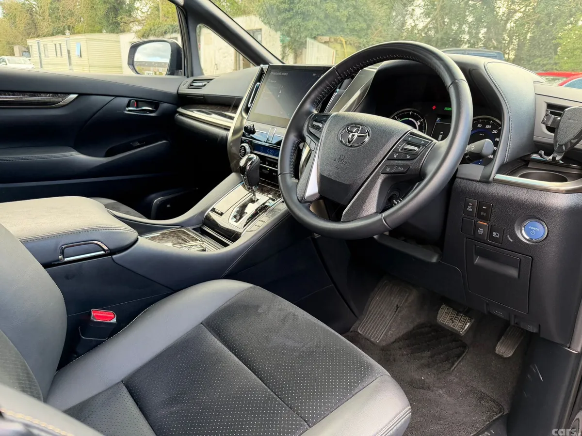 Toyota Alphard MPV, Petrol Hybrid, 2023, Black