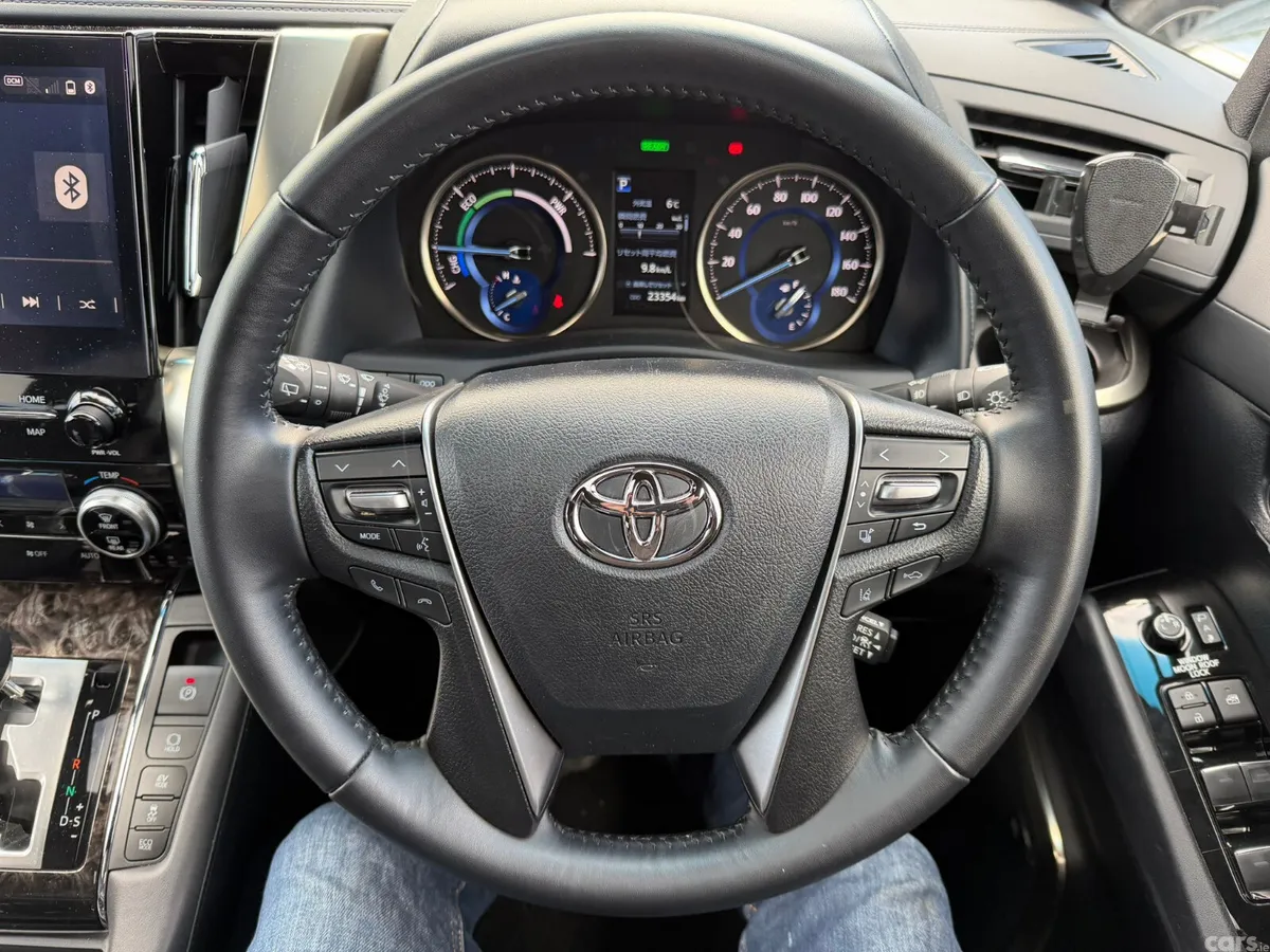 Toyota Alphard MPV, Petrol Hybrid, 2023, Black