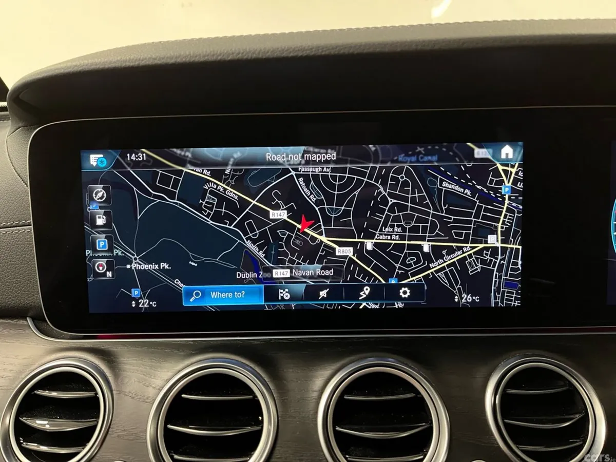 Mercedes-Benz E-Class Saloon, Diesel, 2022, White