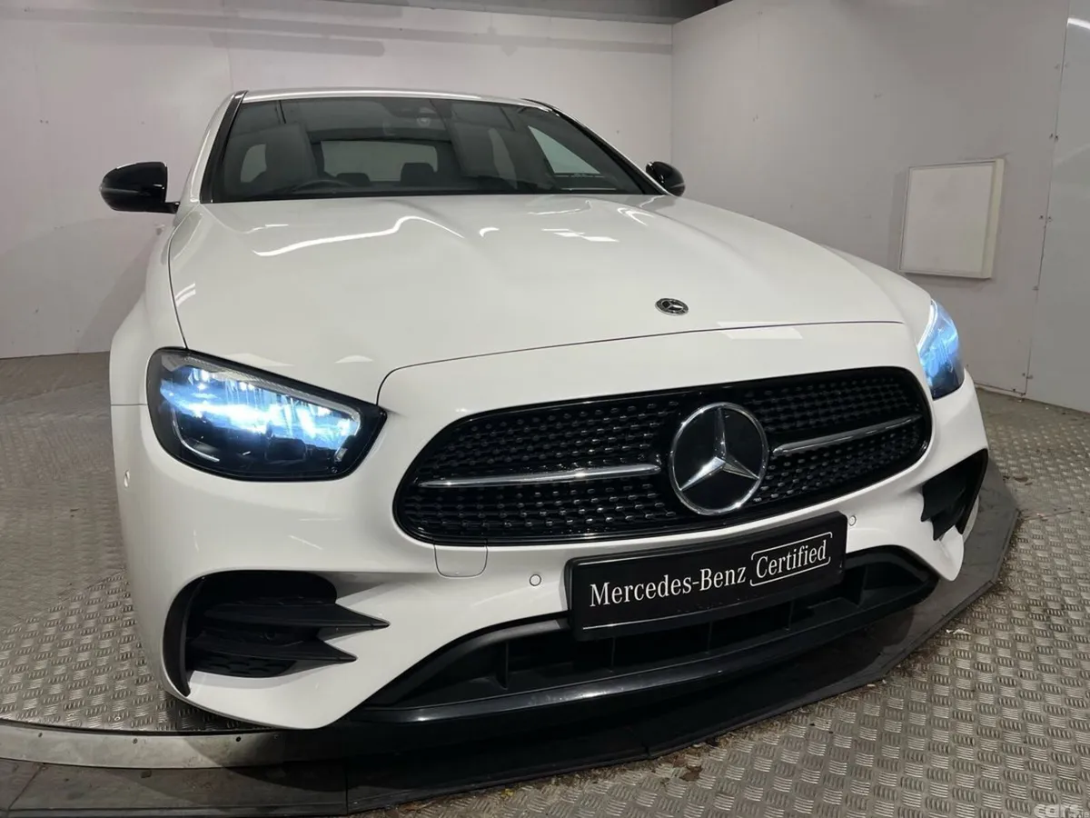 Mercedes-Benz E-Class Saloon, Diesel, 2022, White