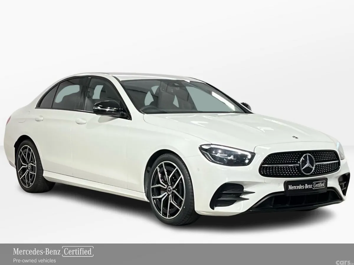 Mercedes-Benz E-Class Saloon, Diesel, 2022, White