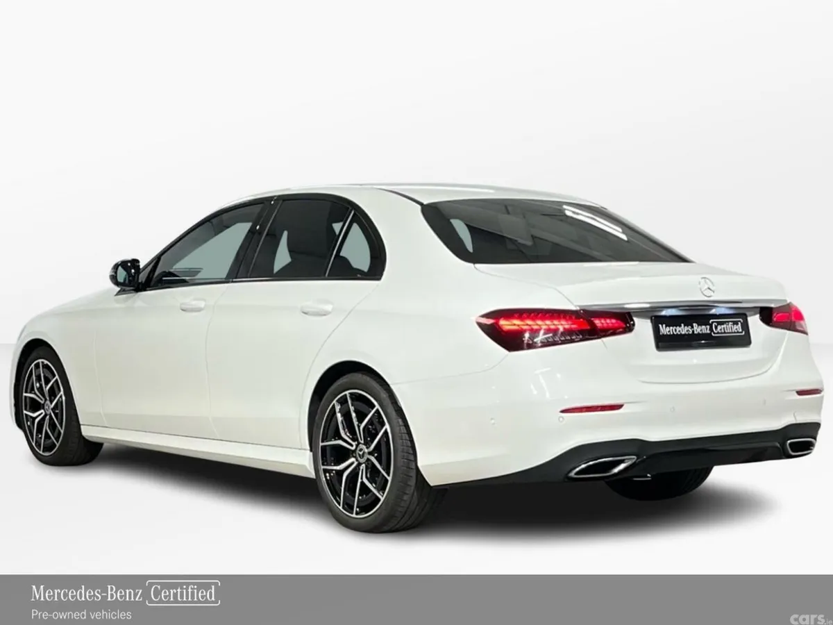 Mercedes-Benz E-Class Saloon, Diesel, 2022, White