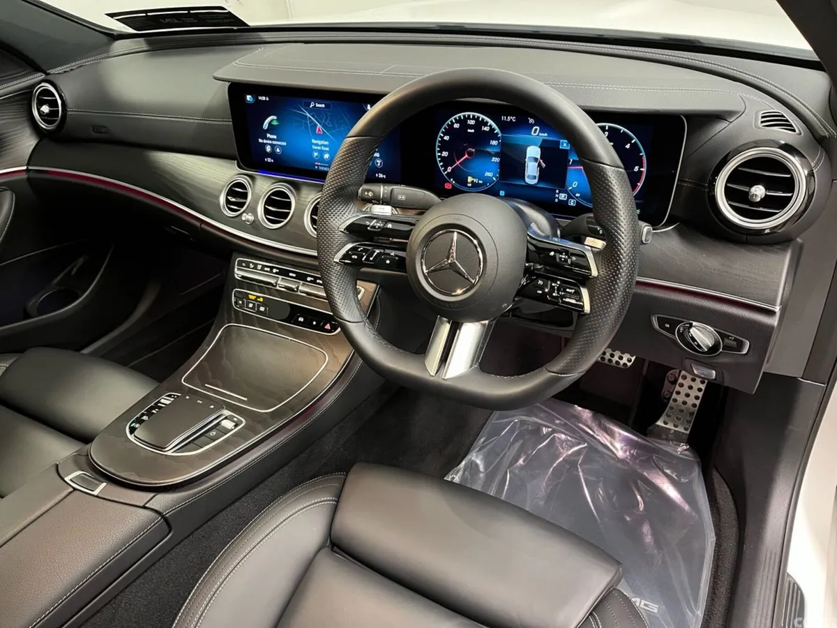 Mercedes-Benz E-Class Saloon, Diesel, 2022, White