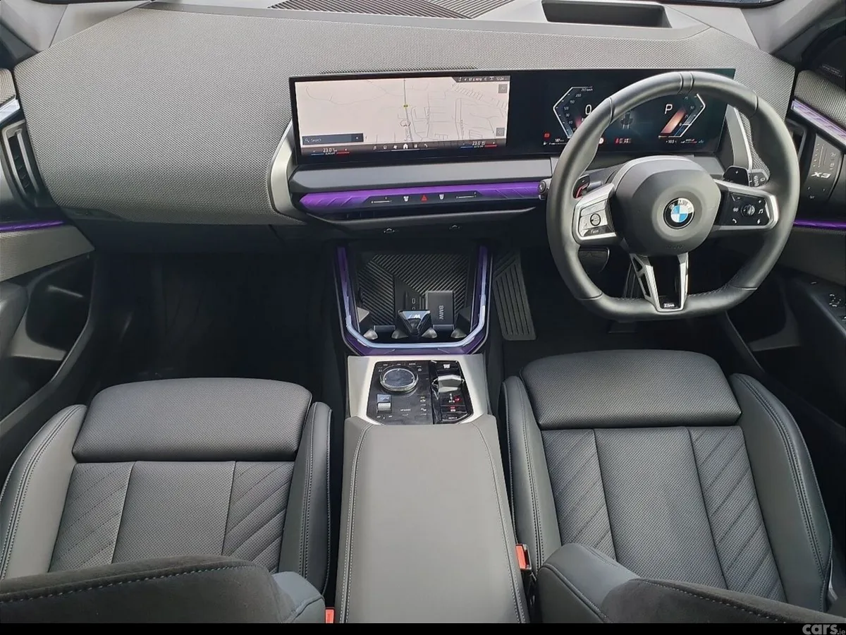 BMW X3 SUV, Diesel, 2025, Blue