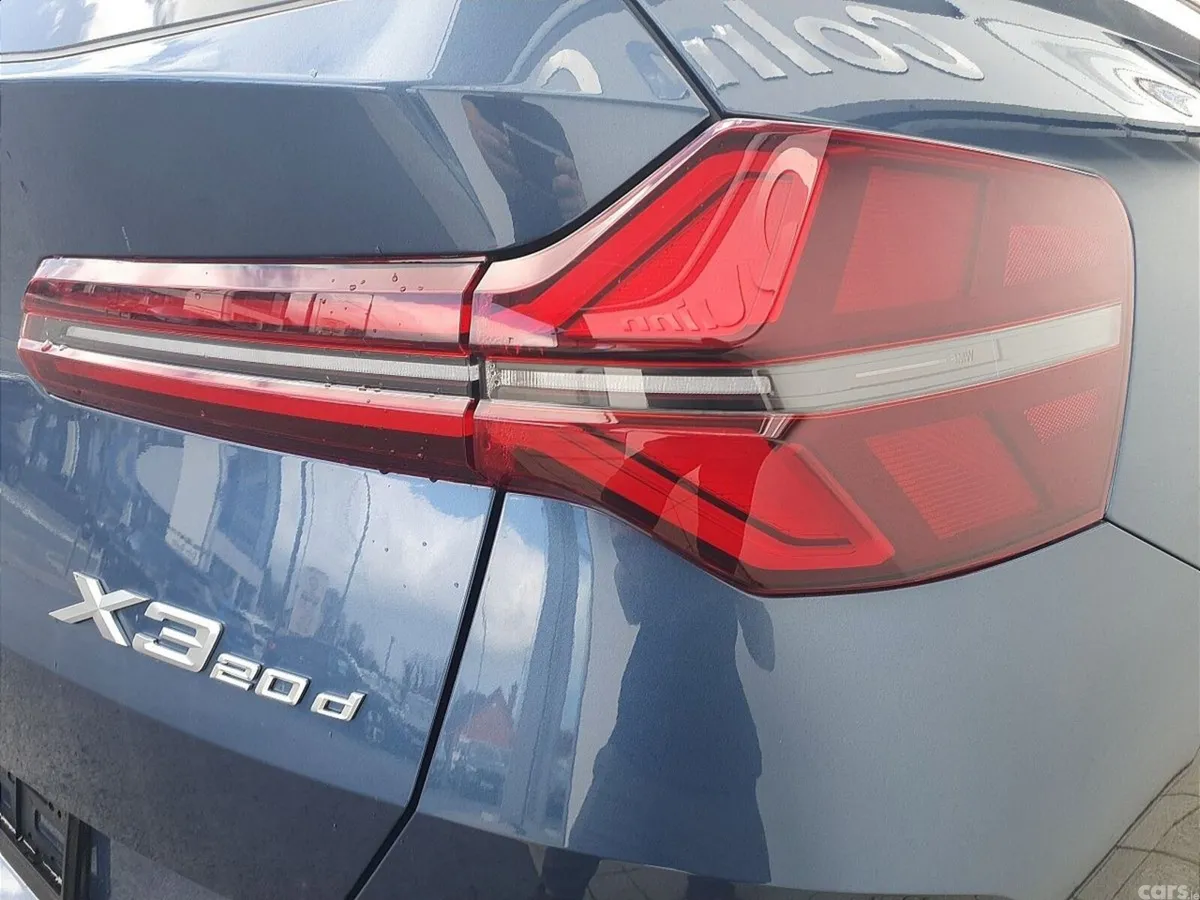 BMW X3 SUV, Diesel, 2025, Blue