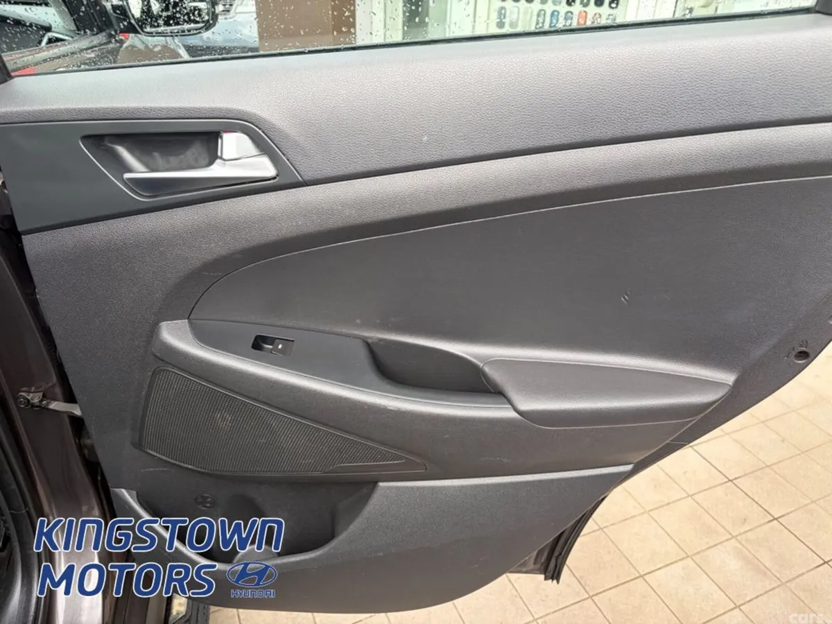 Hyundai Tucson Estate, Diesel, 2016, Grey