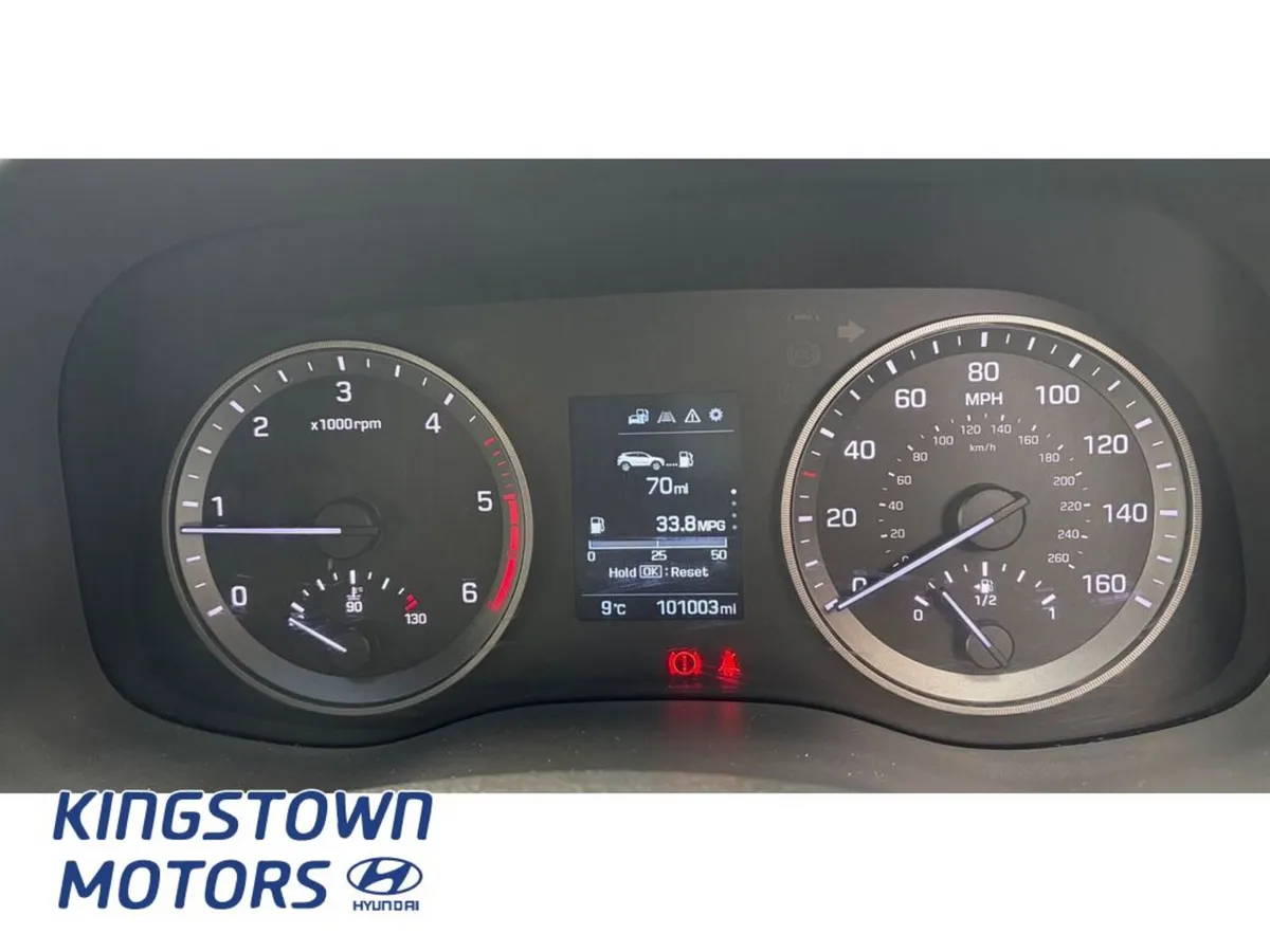 Hyundai Tucson Estate, Diesel, 2016, Grey