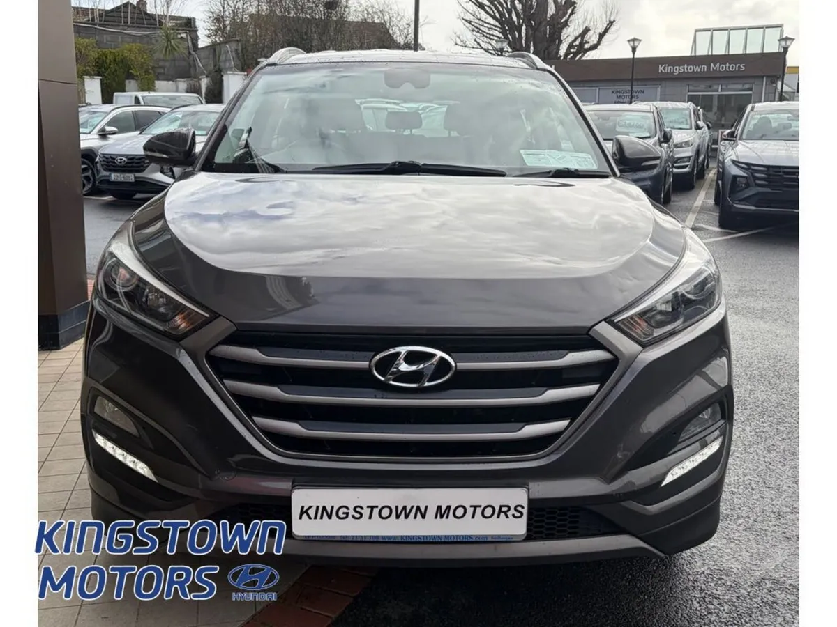 Hyundai Tucson Estate, Diesel, 2016, Grey