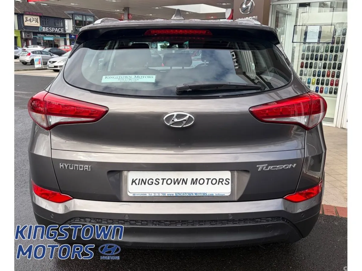 Hyundai Tucson Estate, Diesel, 2016, Grey