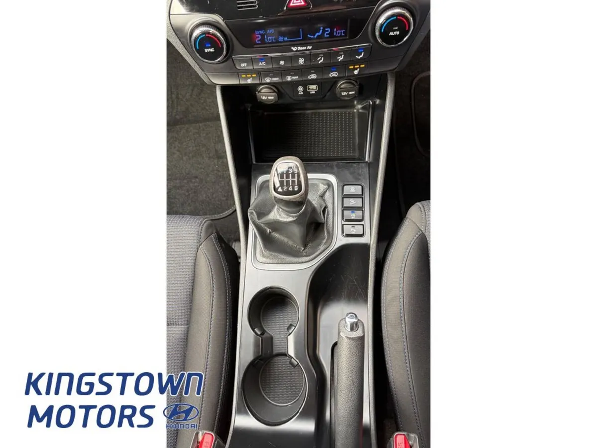 Hyundai Tucson Estate, Diesel, 2016, Grey