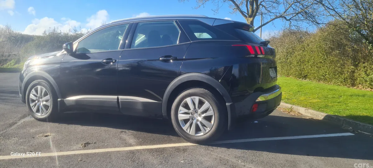 Peugeot 3008 SUV, Diesel, 2017, Black