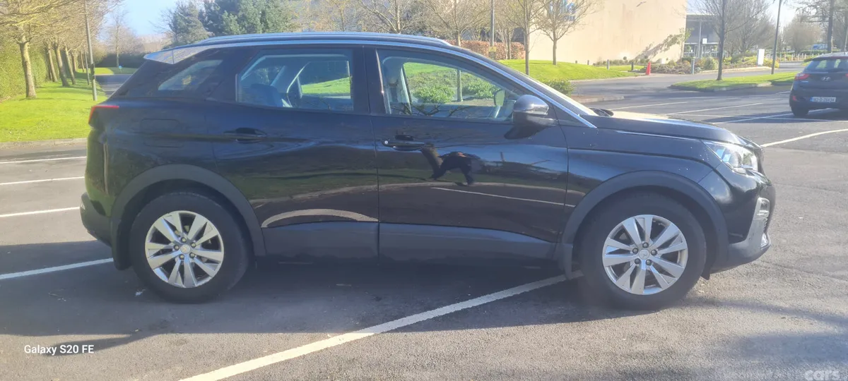 Peugeot 3008 SUV, Diesel, 2017, Black