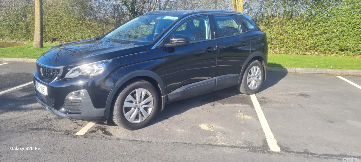 Peugeot 3008 SUV, Diesel, 2017, Black