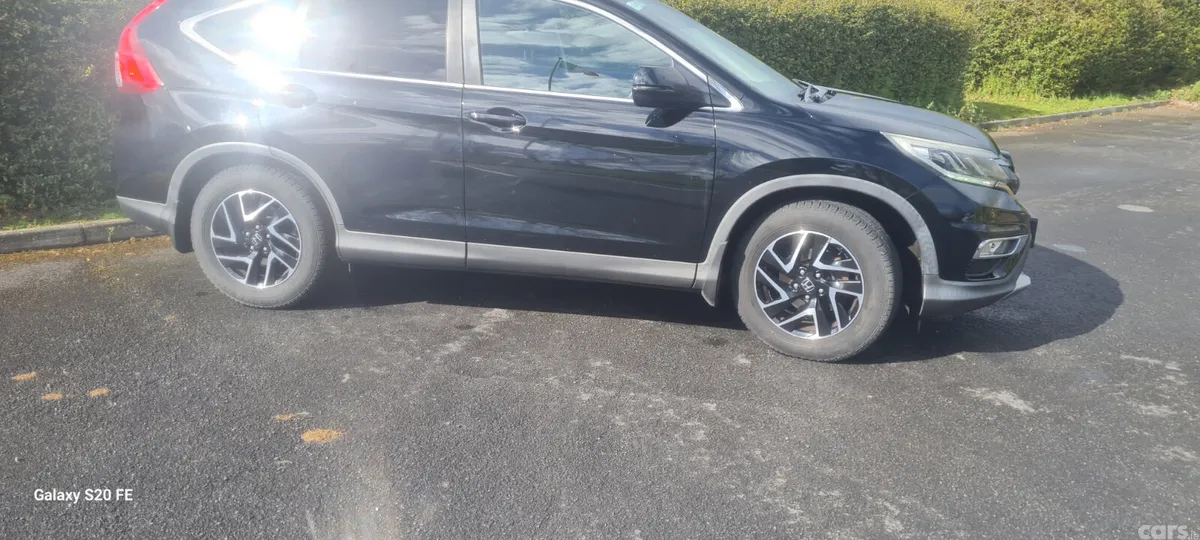 Honda CR-V SUV, Diesel, 2017, Black